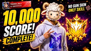 💎 DIAMOND TO MASTER 5 ⭐ IN 2 WEEKS 😱| 10000 SCORE PUSH WITHOUT GUN SKIN ONLY SKILL 🔥| FREE FIRE MAX