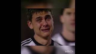 Dybala In Tears Farewell To Juve Last Home Game.