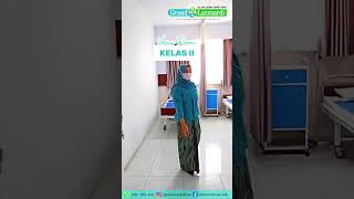 RUANGAN RAWAT INAP DI KLINIK UTAMA GRAND LAZZUARDI CIKIJING😊