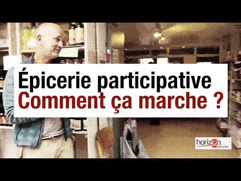 Épicerie participative - Comment ça marche ?