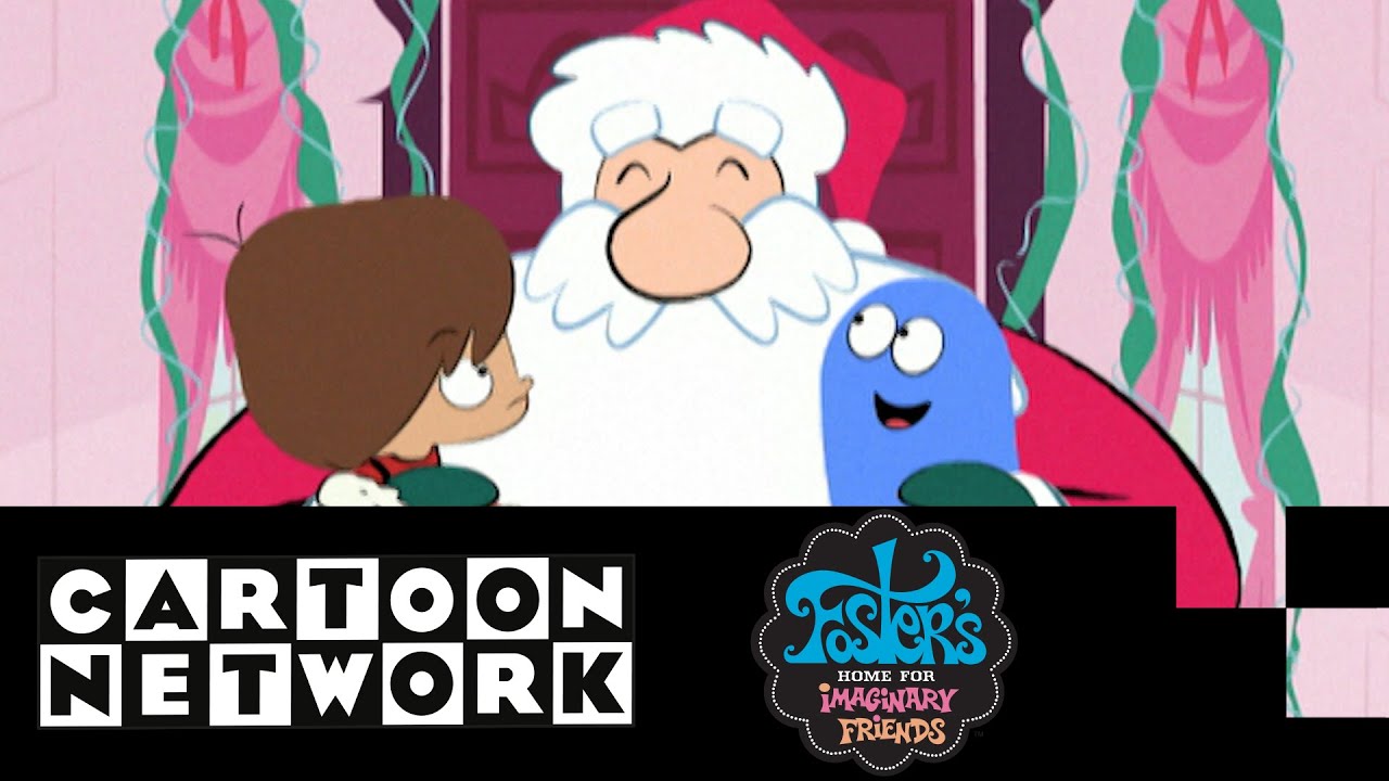 Foster's Home for Imaginary Friends | FULL EPISODE: A Lost Claus