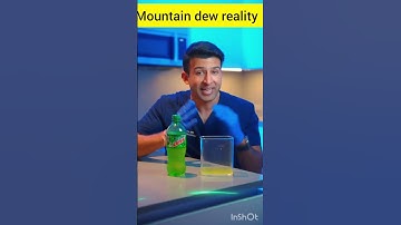 😳 Does Mountain Dew really dissolve a mouse?!  truth to it? We break it down with science! ⚡🥤