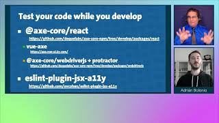Testing Web Accessibility - axe-con 2022