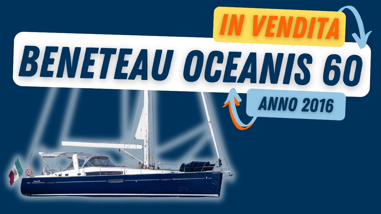 ⁣Beneteau Oceanis 60 usata in VENDITA ESCLUSIVA | Video-Visita On Board