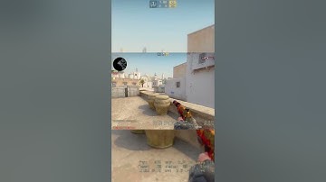 They thought I was cheating after this flick in CSGO 😱😱😱😈