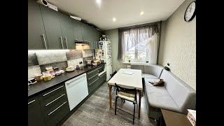 Обзор двухсторонней двушки в пос. Свердлова, в 100 метрах Невы!