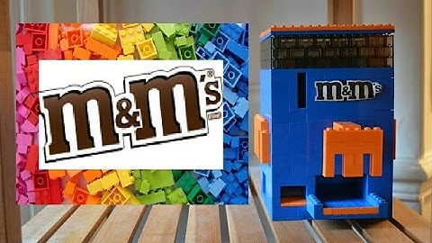 Lego M&M