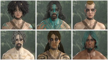 DIABLO 4 VESSEL OF HATRED New Character Select Screen + SPIRITBORN All  character creation