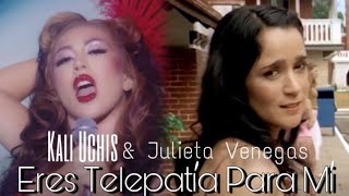 Kali Uchis & Julieta Venegas - Eres Telepatia Para Mi [Mashup Music Video] (Audio By Blanter Co)