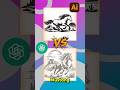 Human power Vs Ai: Who’s the winner?#tech #aitools