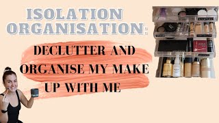 GET ORGANISED IN 2021 | Big make up declutter & organisation. The Foxes Den *tips & tricks