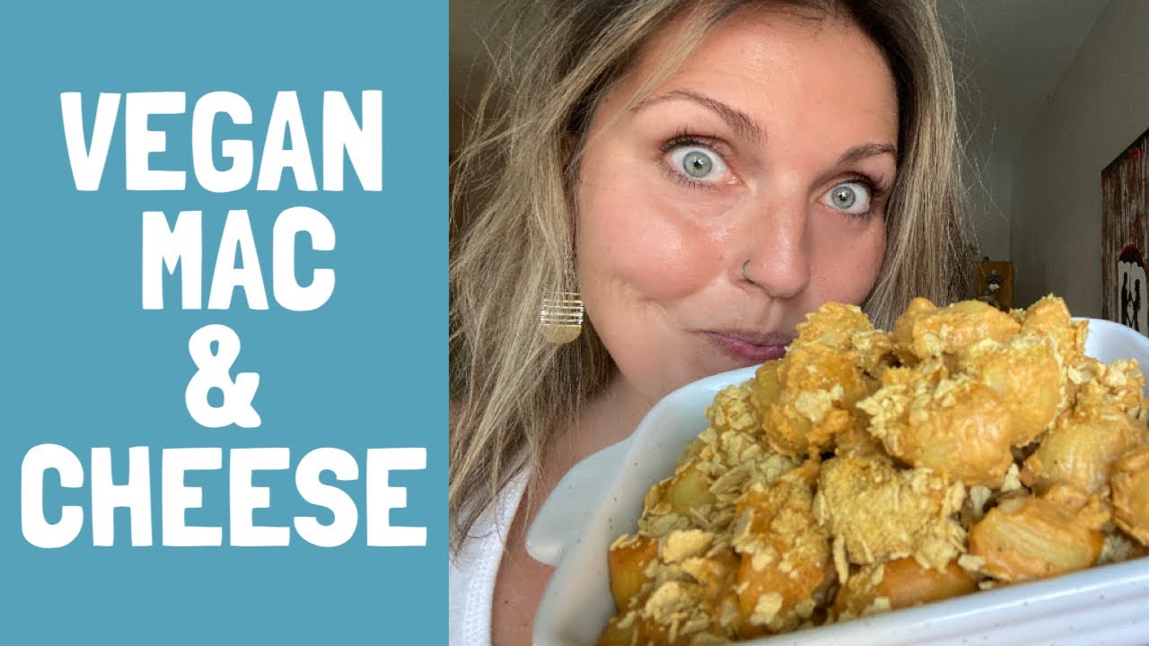 The best Mac and cheese recipe | Whole food plant based oil free recipe | Summer BBQ side dish