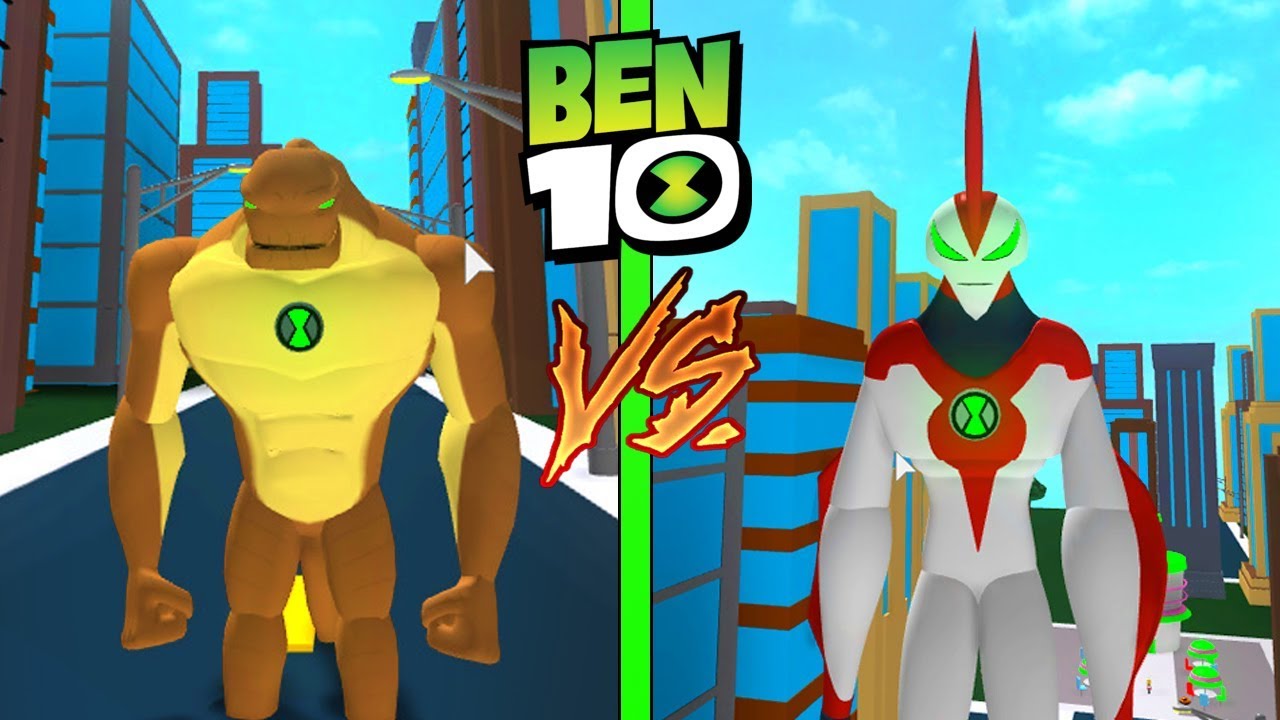 Humungousaur Vs Way Big En Ben 10 Roblox Roblox Ben 10 Arrival Of Aliens Youtube - roblox versus way big