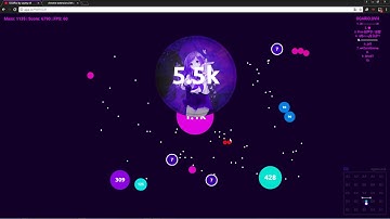 Metry & Ween - Random Server Takeover #4 - Agar.io