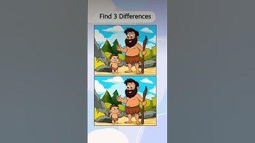 can you find 3 different #findthedifference #brainchallenge #brainalert #brainteaser