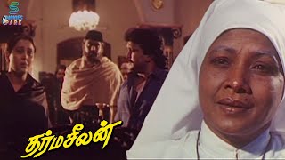 Geetha Tells the Flashback Story of Prabhu and Salim Ghouse - Dharma Seelan Movie Clip | MoviesPark