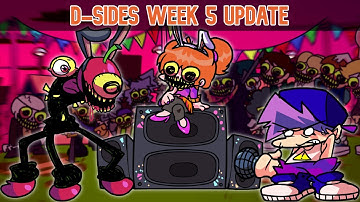 D-SIDES WEEK 5 UPDATE: Friday Night Funkin