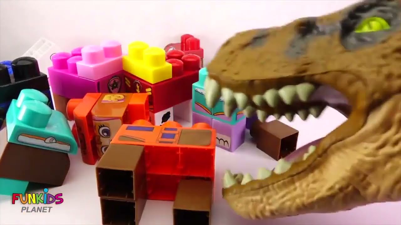 Paw Patrol Chase's Ouchie Ambulance Rescue with Doc McStuffins | 5 Little Monkeys Jumping On The Bed