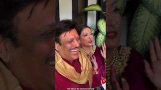 गोविंदा अपनी पत्नी से बहुत परेशान है | Sunita troubles Govind #govinda #sunitaahuja #shortvideo