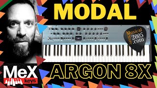Modal Argon 8X by MeX @musicalstore2005 (Subtitles)