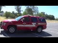 (RARE) Sacramento Metro Fire District Battalion 7 Responding Code 3 To Brush Fire