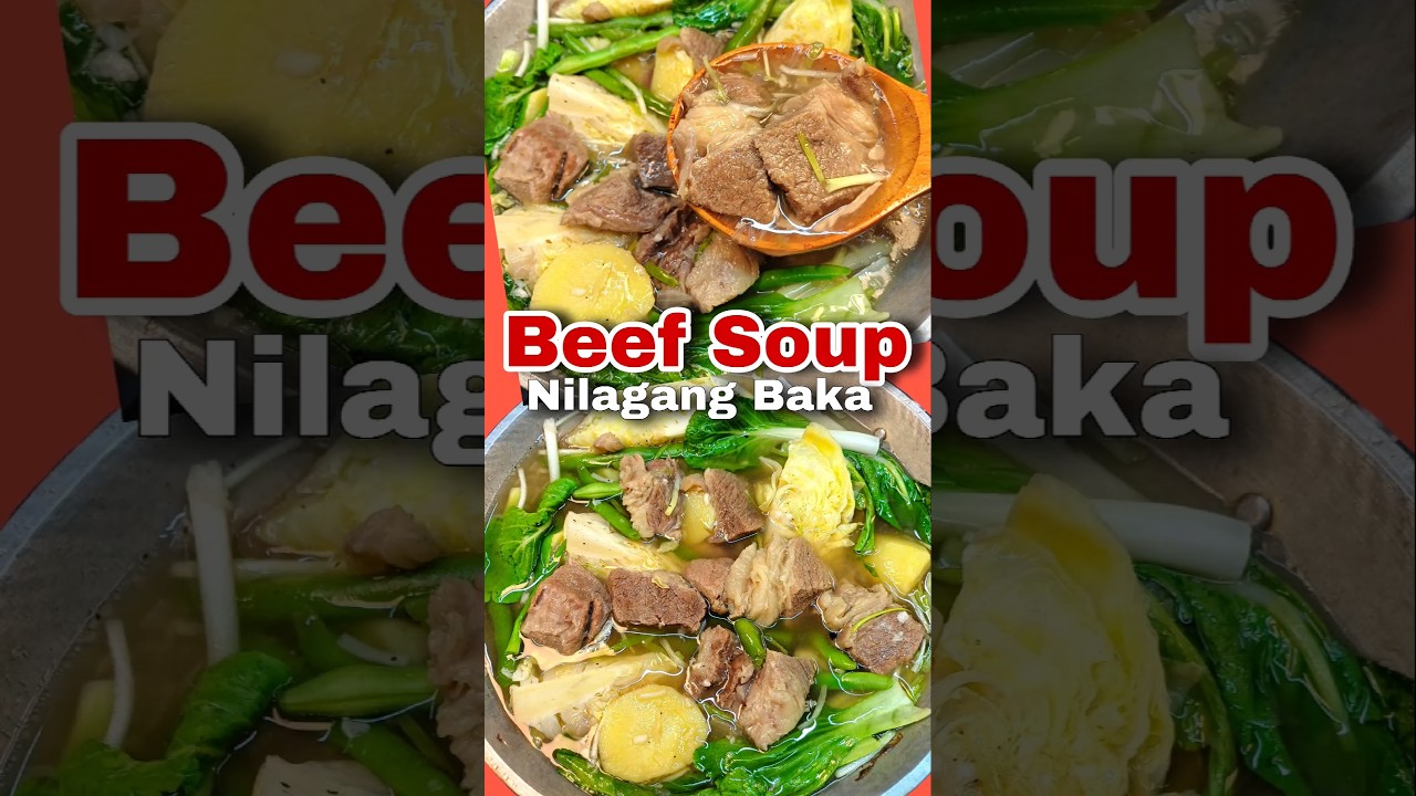 РЕЦЕПТ СУПА БУЛАЛО С ГОВЯДИНОЙ | Бюджетное блюдо из говядины на пару по-филиппински улам