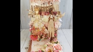 Prima Love Clippings Loaded Envelope for Kameka