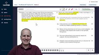 How to Justify a LSAT Argument with a Principle Using PrepTest 157 Section 2, Question 23