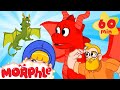 Morphle the Dragon - My Magic Pet Morphle | Cartoons for Kids