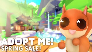 Spring Sale Update in Adopt Me 🌼 Double Weekend and Sale 🌼 Roblox Adopt Me News