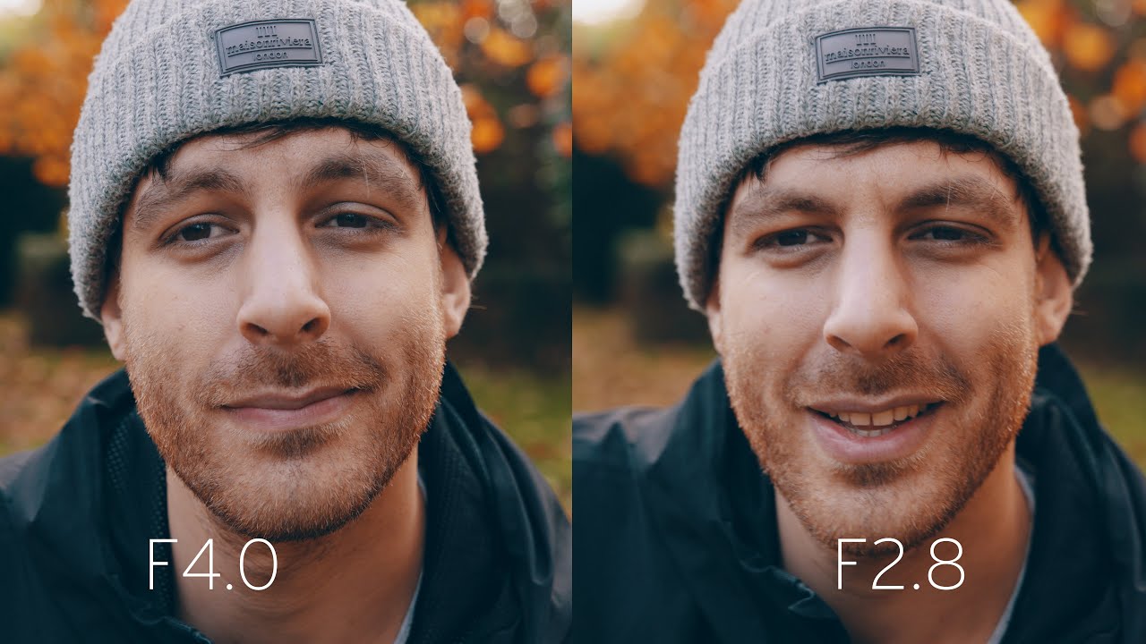I Have Been Shooting On Aperture f4 | Here Is Why - YouTube