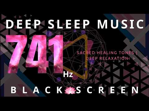 741Hz Miracle Frequency 🌟 Relax Deeply & Restore Harmony