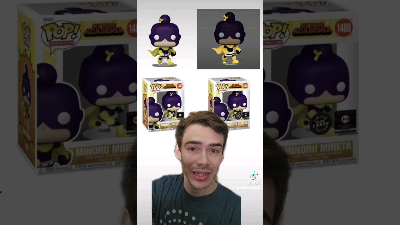 Buy Pop! Minoru Mineta at Funko.