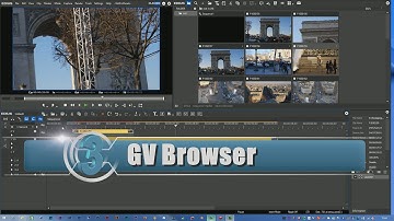 Introducing EDIUS 8 - part 3 - GV Browser