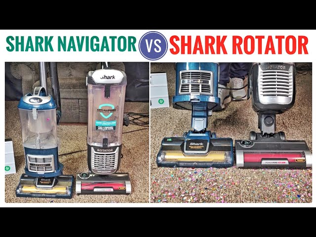 Shark APEX DuoClean vs Navigator comparison