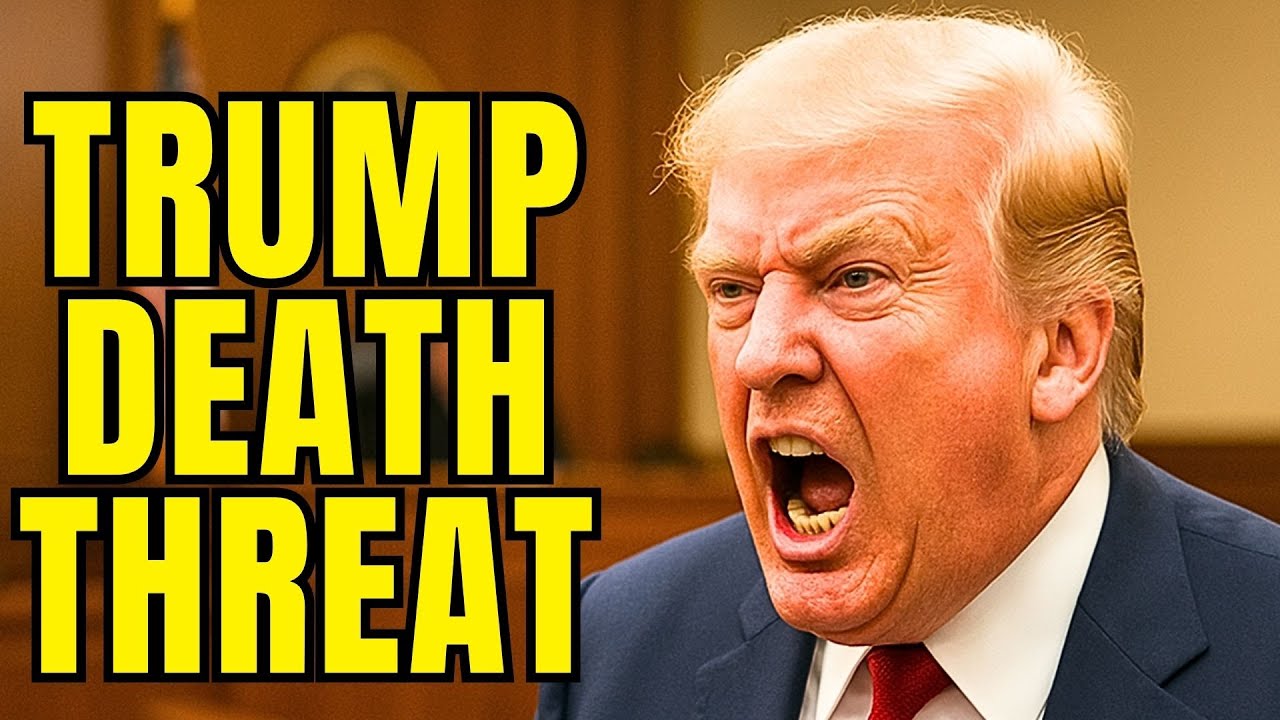 Трамп угрожает судье в зале суда, полиция в ужасе