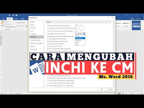 cara-merubah-ukuran-inchi-ke-centimeter-(cm)-pada-ruler-microsoft-word-2016