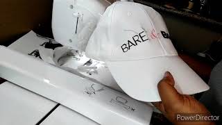 How to Embroider a Cap on a single needle embroidery machine | Babylock Flourish 2 | BlacqueUnicorn
