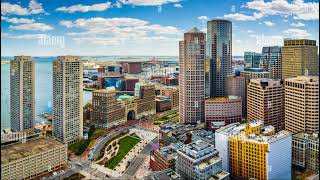 ferry cities slide show with msp Airport Parking announcement audio