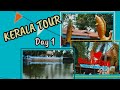 Kerala trip vlog  day 1 holiday trip  karthigaashwini tamil vlog