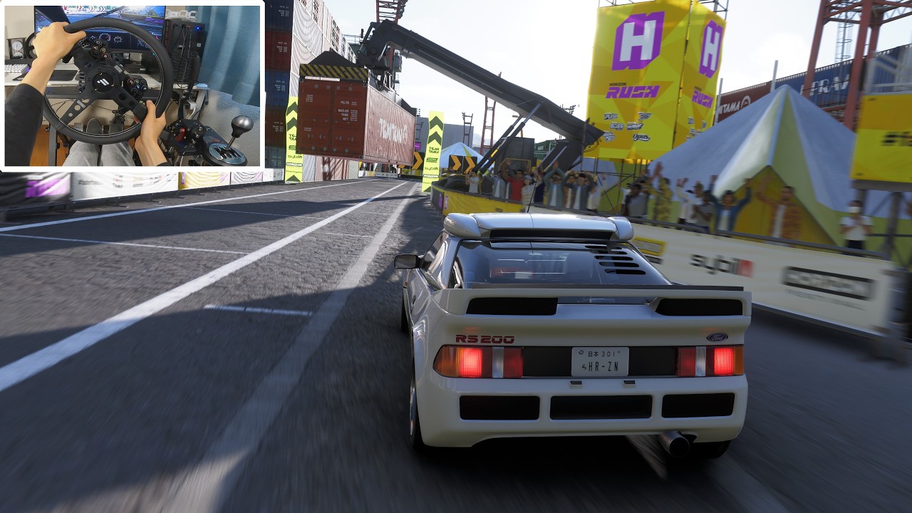 Pier Pressure (3:37.018) | Forza Horizon 6 | Steering Wheel