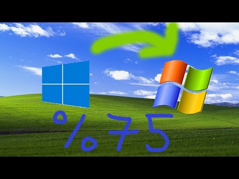Video: Windows XP Teması Nasıl Uygulanır