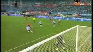 Argentina 4 vs 1 España Amistoso 2010