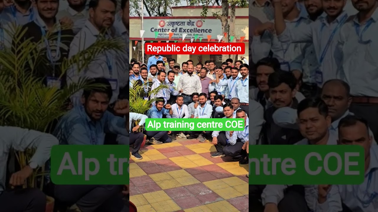 Republic Day Celebration in Alp training centre COE