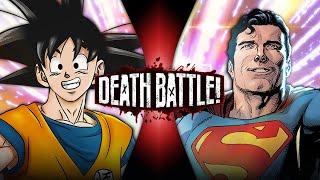 Goku vs Superman 3 Trailer