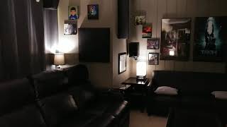 Benq Ht3550 4K Projector Ambient Light Demo