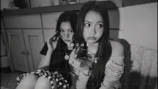 hearts2hearts - focus (slowed   reverb)