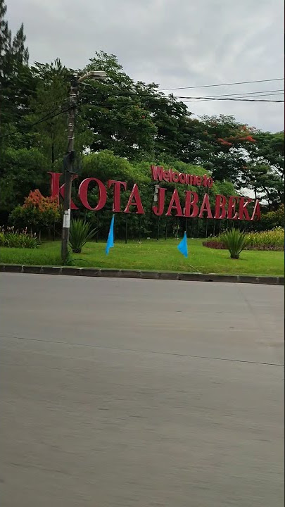 KOTA JABABEKA | KAWASAN INDUSTRI #shorts #tiktok #viral #kabarterbaru #shortvideo