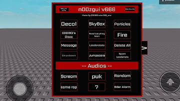 N00Z GUI V666 Showcase