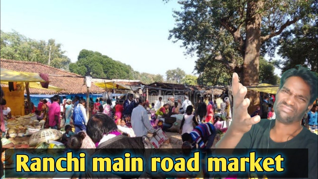 Exploring Ranchi Main Road Market Haul!